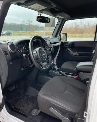 Jeep Wrangler cena 106000 przebieg: 146900, rok produkcji 2016 z Lublin małe 466